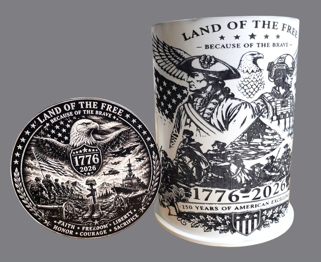Custom 75mm & 105mm Artillery Casing – Personalized Military Display