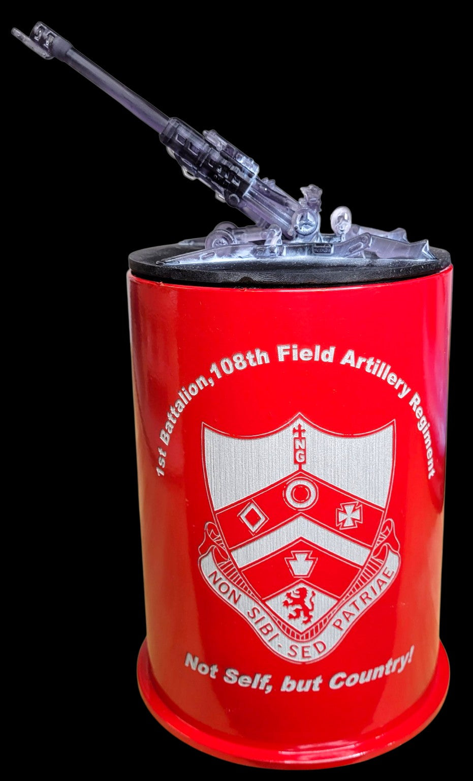 Custom 75mm & 105mm Artillery Casing – Personalized Military Display
